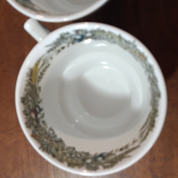 2 Quebec Vintage set of RIDGWAY Staffordshire Transferware. - Picture 9 of 10